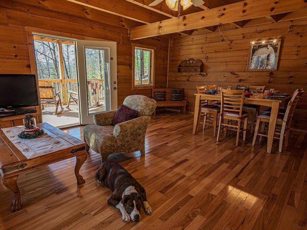 Log Cabin In Smoky Mountains Hotel Sevierville Quarto foto