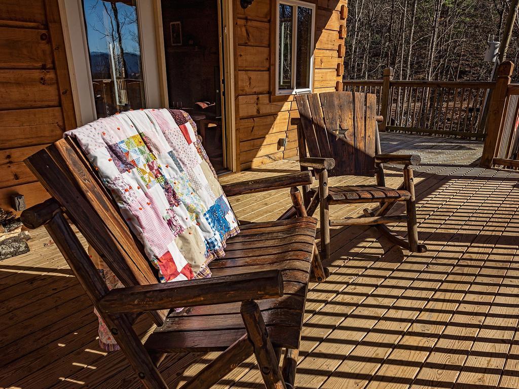 Log Cabin In Smoky Mountains Hotel Sevierville Exterior foto