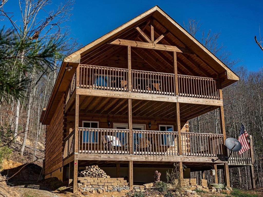 Log Cabin In Smoky Mountains Hotel Sevierville Exterior foto